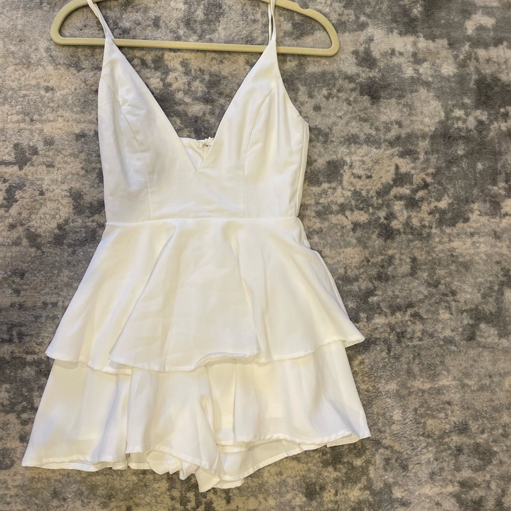 Princess Polly White Romper
